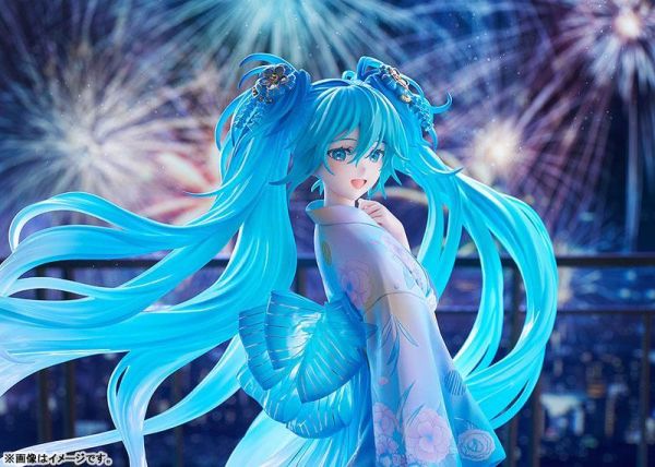 預購27年6月 GSC 初音未來 Music & Fire Works Ver 1/7 