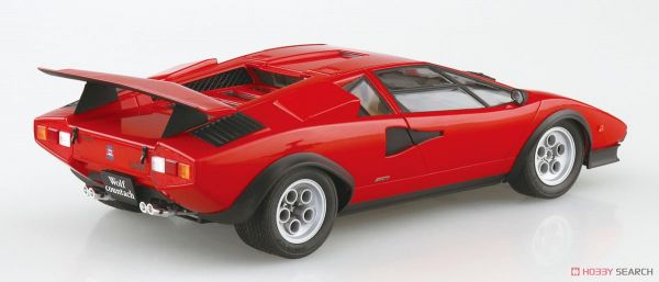 青島社 AOSHIMA 1/24 超跑#16 '75 Wolf Countach Ver.1 組裝模型 