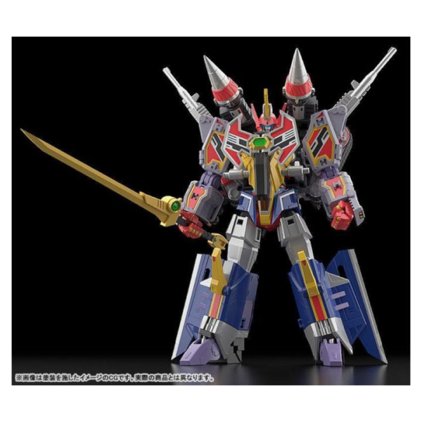 預購27年1月 GSC MODEROID 組裝模型 GRIDMAN UNIVERSE 力量全開古立特 