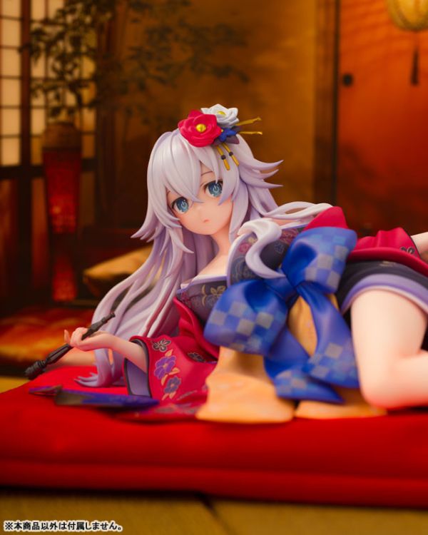 角川 閃亂忍忍忍者大戰戰機少女 少女們的響艷 黑靈心 和服Ver. 1/7 