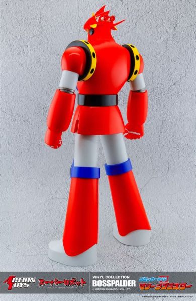 預購10-12月 Action Toys 巨大機械人搪膠 無敵飛天俠 電極號 