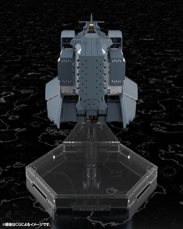 壽屋 銀河英雄傳說 自由行星同盟軍戰艦 修伯利安 一般版 