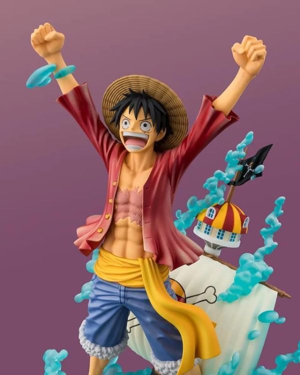 預購12月 代理版 Figuarts ZERO STARTune 航海王 海賊王 魯夫 揚帆起 