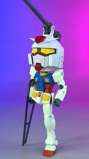 預購8月 麥構模型 1/144 街頭霸王 鋼球 白色惡魔+赤色彗星套裝 組裝模型 