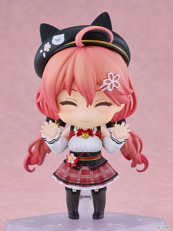 預購9月 GSC 黏土人 hololive 零期生 櫻巫女 便服Ver 