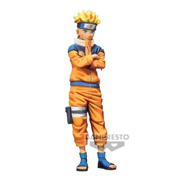 萬代 BANDAI 代理版 景品 海外 火影忍者 Grandista 漩渦鳴人#2 [漫畫色] 