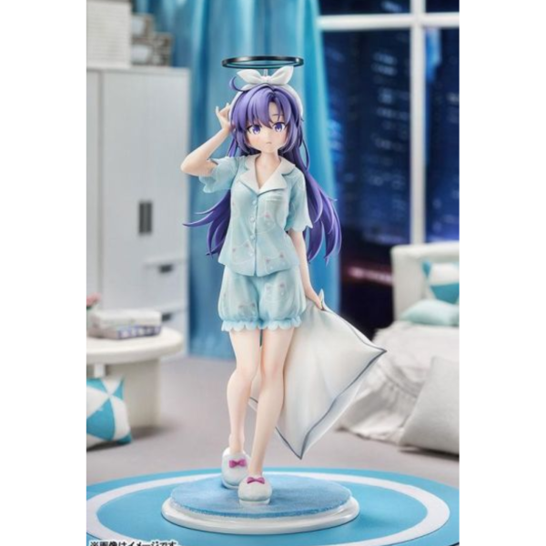 預購27年2月 好微笑 GSC 蔚藍檔案 Blue Archive 優香 睡衣 1/7 PVC 