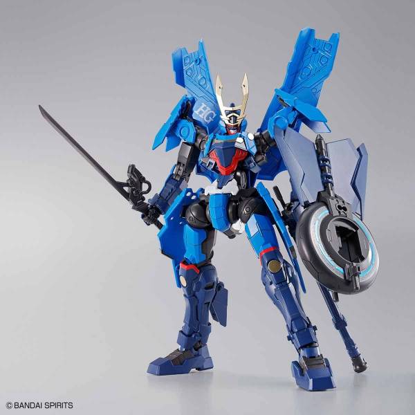 萬代 BANDAI HG x S.H.Figuarts 蒼流丸 組裝模型 