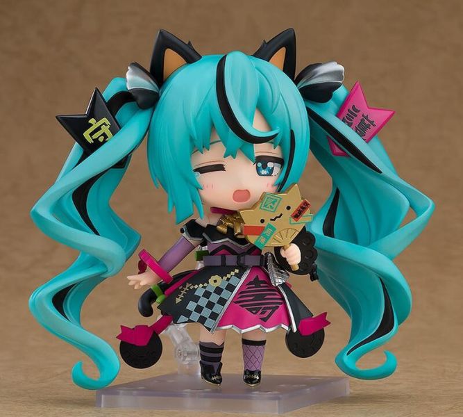 預購10月 GSC 黏土人 初音未來 黑招財未來Ver. 