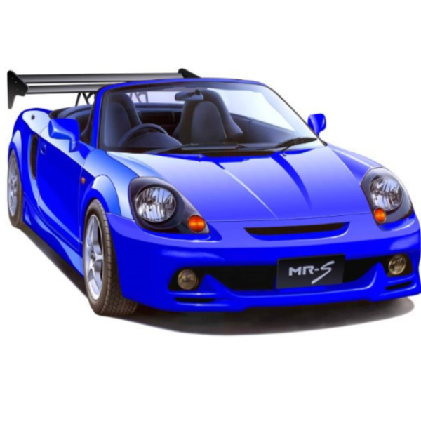 預購10月 富士美 1/24 ID334 TOYOTA MR-S 附GT-W 大尾翼 
