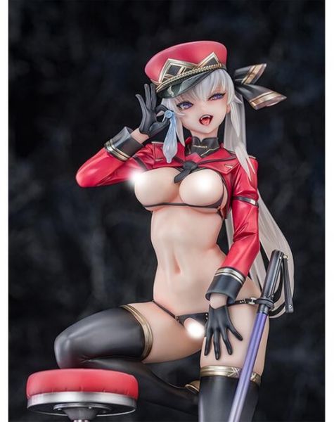 預購12月 Rocket Boy ばん！氏 原畫 DUE・ROSSO 1/6 