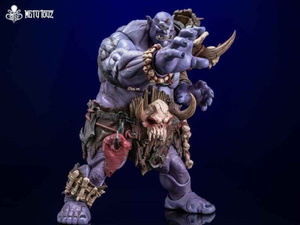預購Q4 METYTOYZ 冒險者世界 古符先知 戈拉什 食人魔法師 1/10 可動 