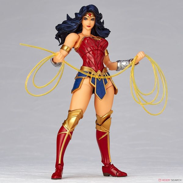 海洋堂 Revoltech DC 神力女超人 可動完成品 