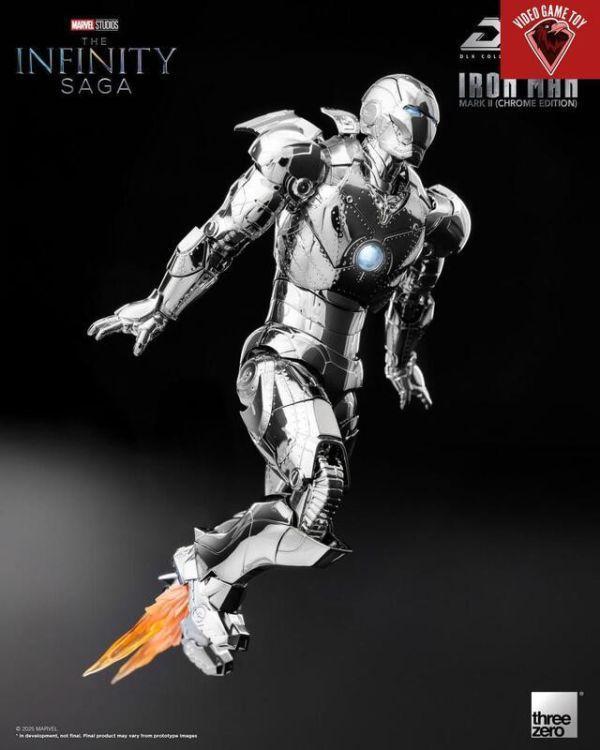 Threezero DLX 復仇者聯盟：無限傳奇 鋼鐵人 Mark2 鉻合金 