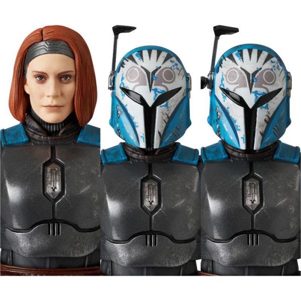 預購27年3月 MAFEX 星際大戰 曼達洛人 博-卡坦·克里茲 Season 3 Ver. 