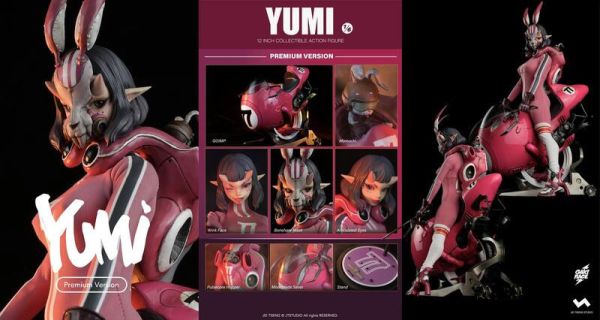 預購26年第二季 JTstudio 1/6 GAKIRACE 77 YUMI L0828 