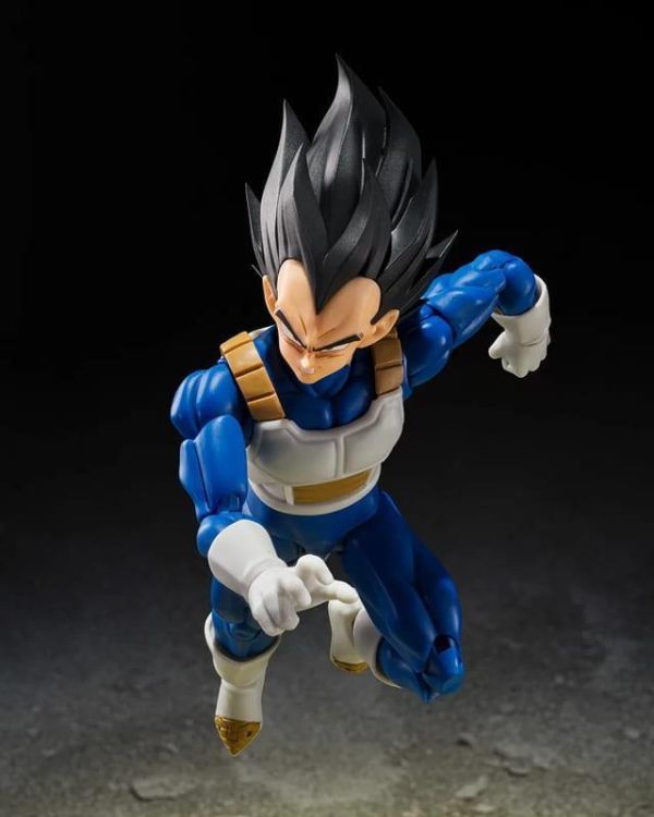 預購27年4月 萬代 SHF 七龍珠 達爾 貝吉達 Z戰士 