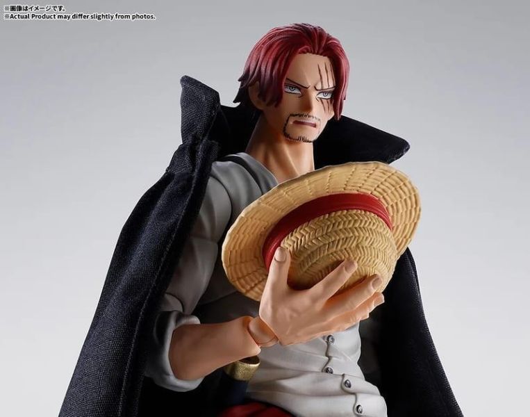 預購27年1月 萬代 SHF 航海王 海賊王 紅髮傑克 香克斯 頂上決戰 