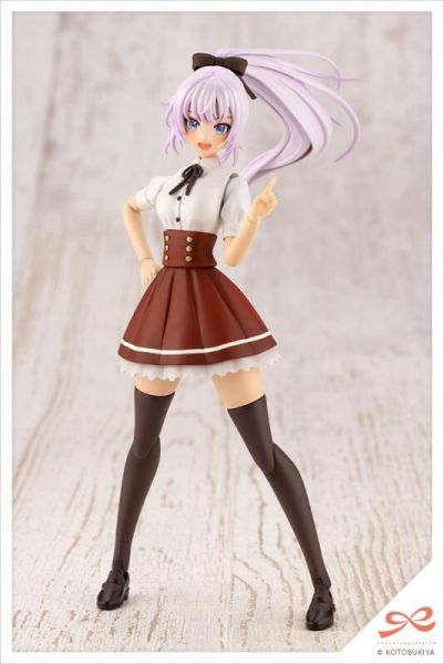 壽屋 1/10 創彩少女庭園 佐伯律花 冬季制服 Dreaming Style 組裝模型 