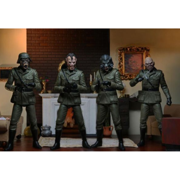 預購26年4月 NECA 美國狼人在倫敦 終極 Nightmare Demon 