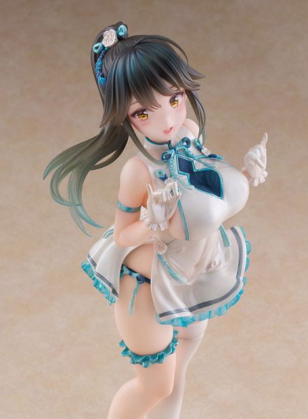 預購10月 WAVE 馬尾少女 旗袍 Anmi 1/6 