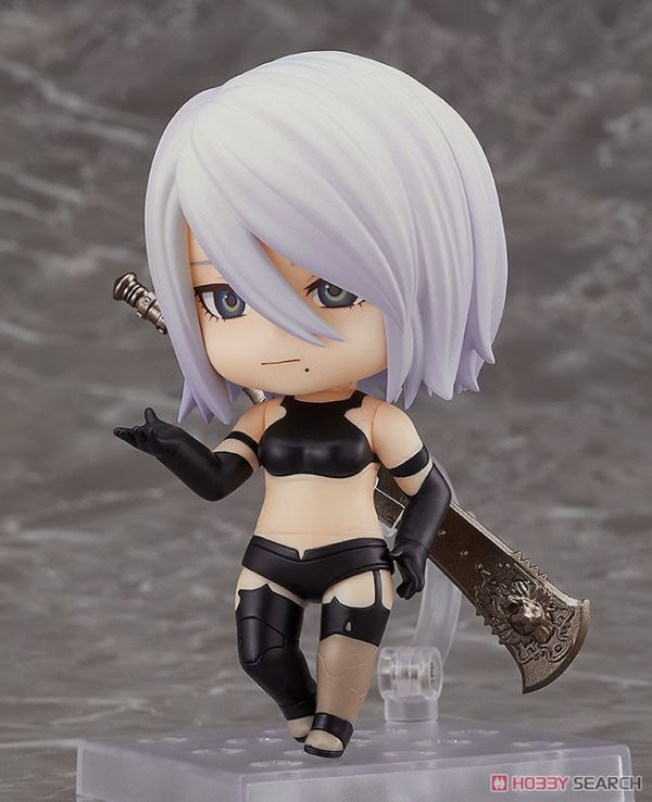 好微笑 GSC 代理版 黏土人 #1870 NieRAutomata A2 寄葉A型二號 短髮 尼爾人工生命 