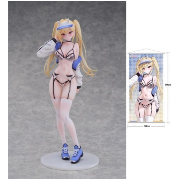 預購12月 UMIKAWA 棒球部少女 內衣Ver 1/6 豪華版 