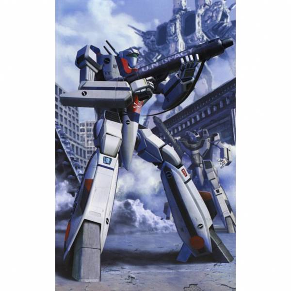 長谷川 HASEGAWA 1/72 超時空要塞 VF-1 Battroid 女武神 組裝模型 