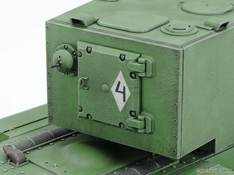 田宮 TAMIYA 1/35 #35375 MM-375 俄羅斯重戰車 KV-2 組裝模型 