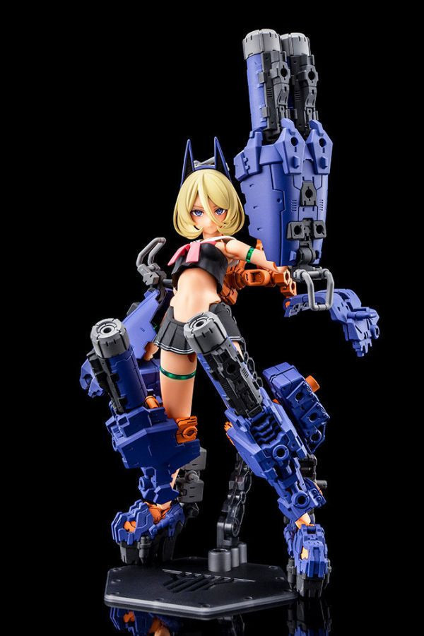 壽屋 女神裝置 BUSTER DOLL 坦克 午夜之牙 組裝模型 