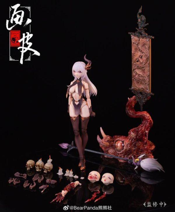 Eiifox BearPanda 華夏神鬼系列 第一彈 畫皮 画皮 1/12 可動完成品 