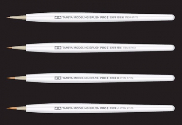田宮 TAMIYA 87175 筆刷 PROII 專家 面相筆 小 