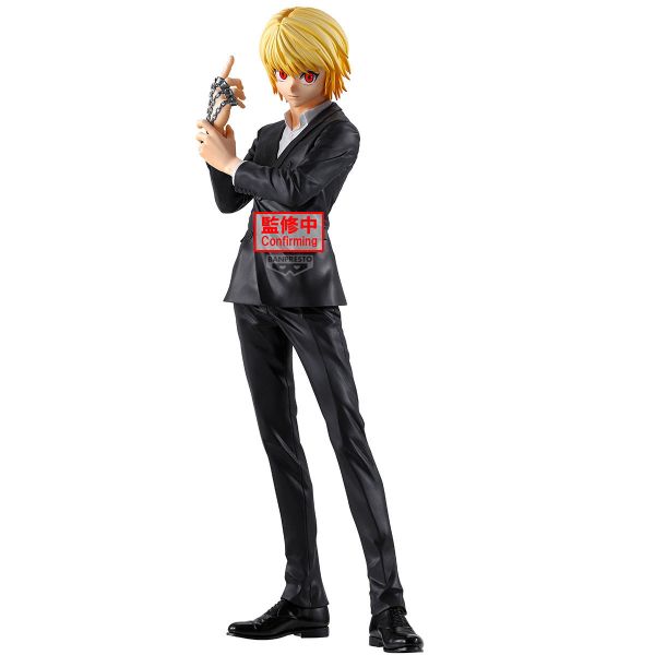 預購12月 萬代 BP 景品 HUNTER×HUNTER 獵人 Grandista 酷拉皮卡 火紅眼 