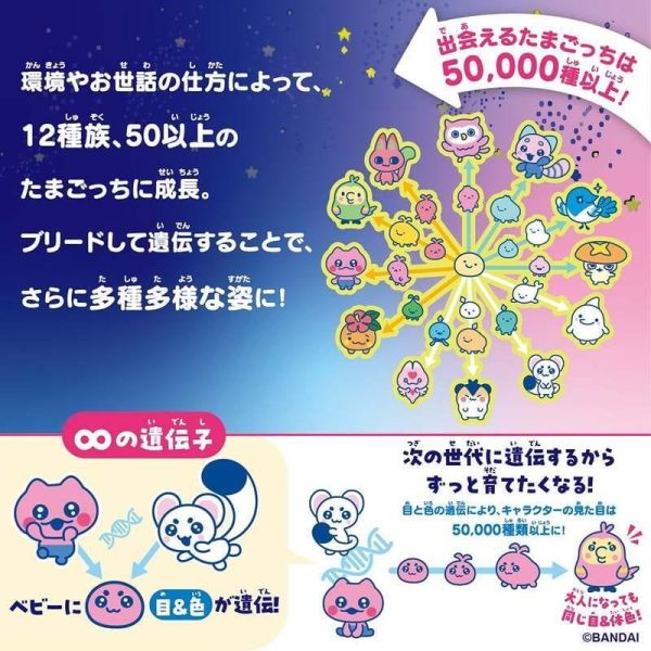 萬代 代理版 塔麻可吉 樂園塔麻歌子 電子雞 極地冰雪 