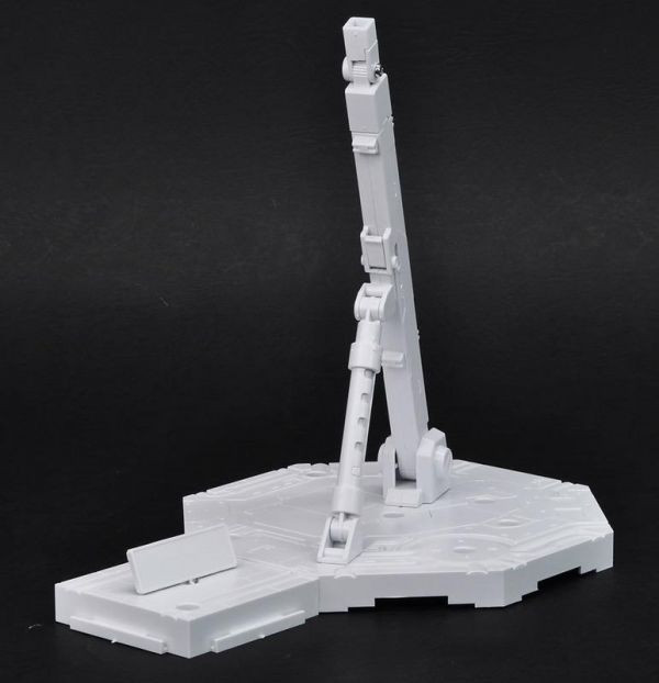 萬代 BANDAI 1/100 鋼彈專用支架1 白色 腳架 