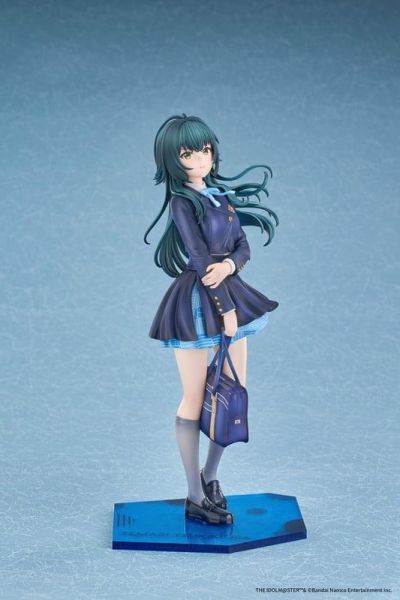 預購27年5月 MiraiMira 學園偶像大師 月村手毬 雨後鳶尾花 特訓前Ver 1/7 