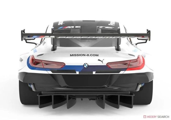 童友社 1/18 BMW M8 GTE 組裝遙控模型 