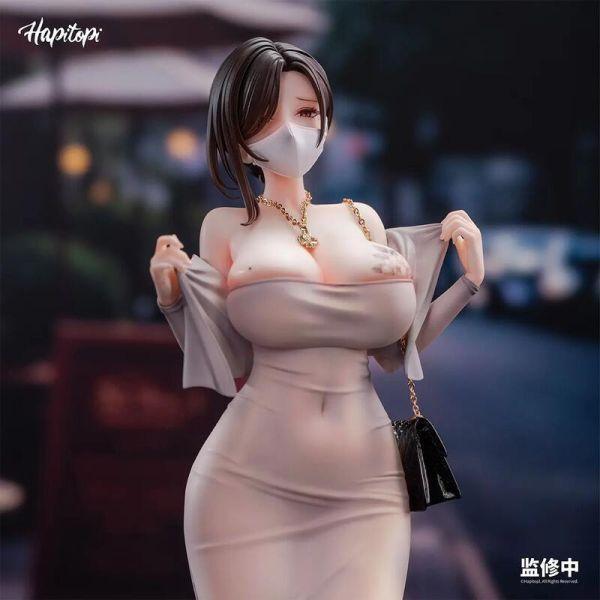 Hapitopi K pring 原畫 東灘 1/6 附特典 D1008 