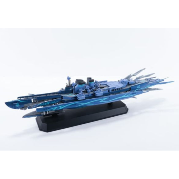 青島 1/700 蒼藍鋼鐵戰艦 伊401 ARS NOVA MODE 組裝 