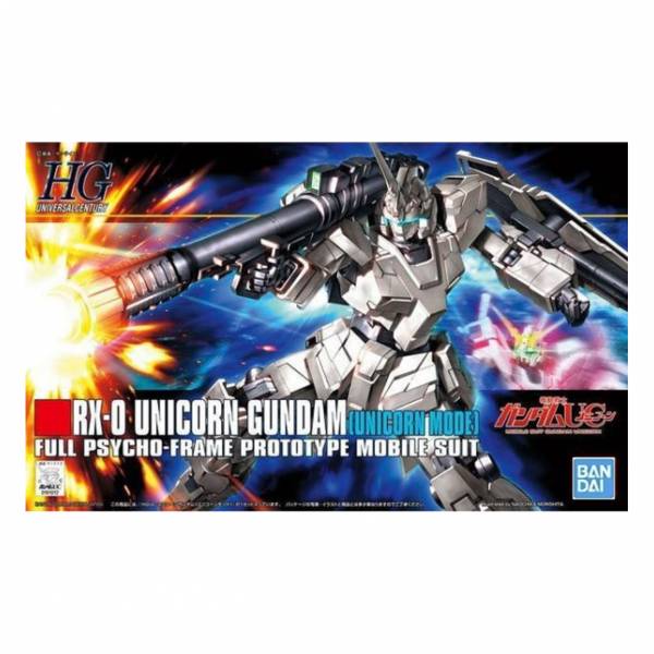 萬代 BANDAI 1/144 鋼彈模型 HGUC #101 獨角獸鋼彈 獨角獸模式 組裝模型 