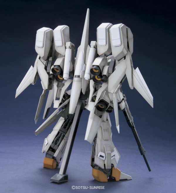 萬代 組裝模型 MG 1/100 里澤爾C型 防禦跡+雷比爾將軍號配備機 