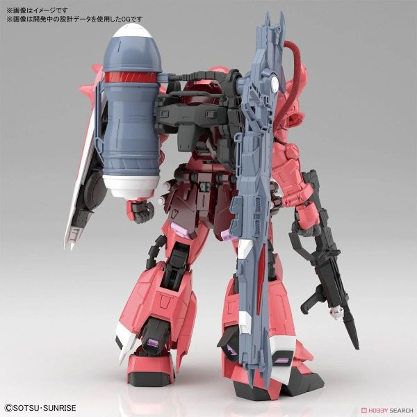 萬代 BANDAI MG 1/100 砲擊型薩克 露娜瑪利亞專用機 