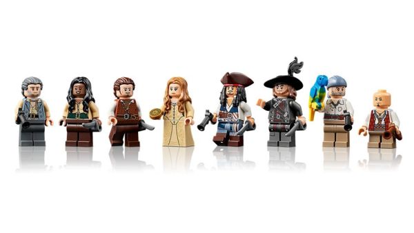 預購10月 LEGO 樂高 史傑克船長的海盜船 