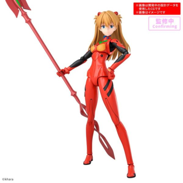 萬代 30MP  新世紀福音戰士 式波 明日香 蘭格雷 (戰鬥服Ver.) + 綾波零 (駕駛服Ver.) 組合包 