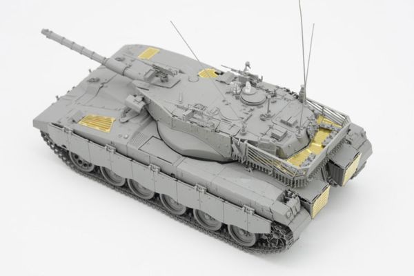 預購6月 BorderModel 1/35 以色列 Merkava MK.2 w/全內飾 