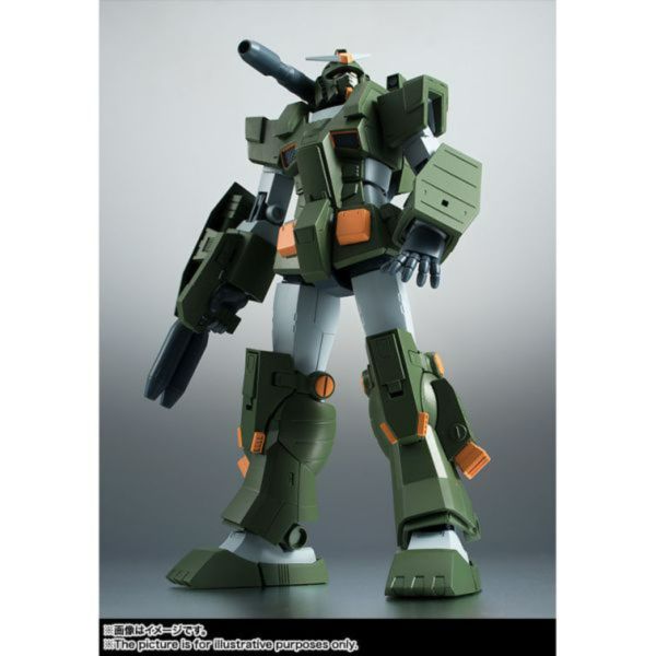 萬代 BANDAI ROBOT魂 SIDE MS FA-78-1 全武裝鋼彈 ver.ANIME 