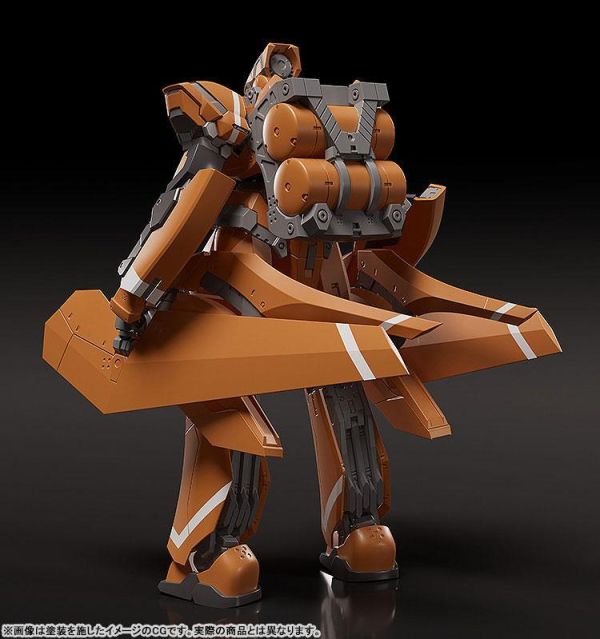 預購8月 GSC MODEROID ALDNOAH.ZERO KG-6 SLEIPNIR 組裝 