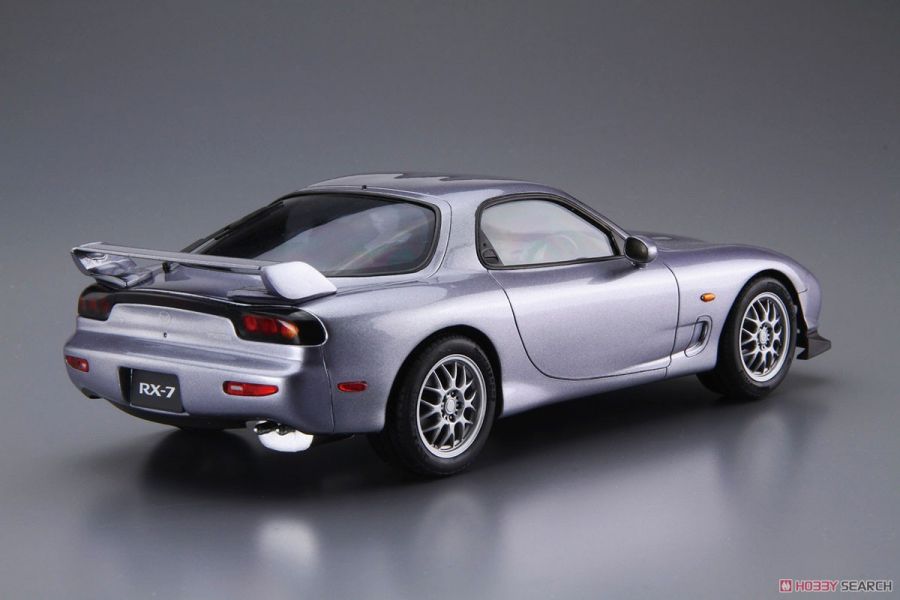 青島社 AOSHIMA 1/24 汽車模型 馬自達SPIRIT RX-7 B FD3S '02 組裝模型 