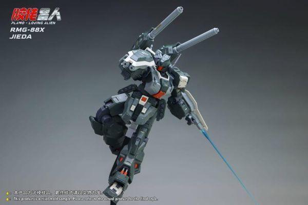 膠佬星人 第三彈 1/100 捷達 加農型 組裝模型 L0401 