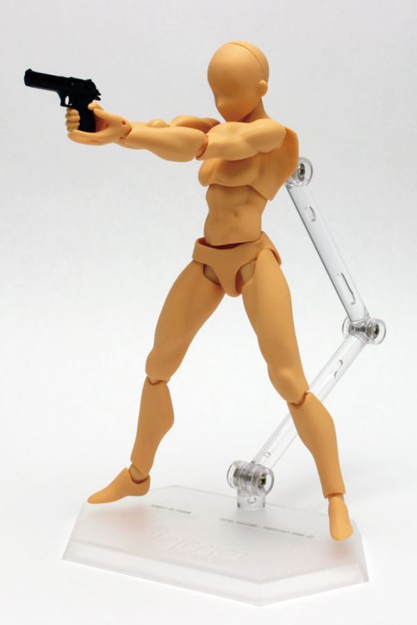 預購9月 PLATZ 1/12 GUN-1 寫實武器 手槍 全6種 未塗裝模型 